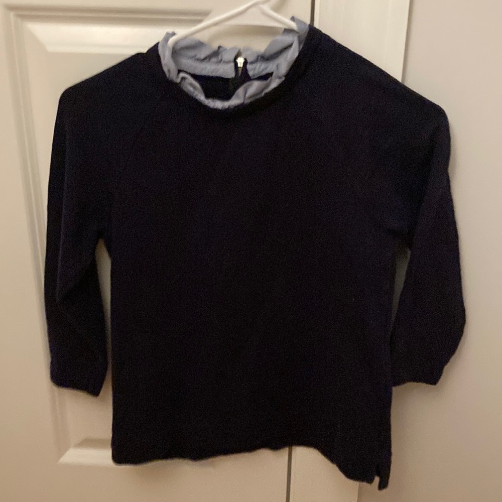Ruffled Colored Shirt